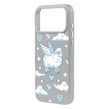 FLYING SHEEP-Signature Leather Kılıf MagSafe Özellikli - iPhone 17 Pro