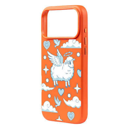 FLYING SHEEP-Signature Leather Kılıf MagSafe Özellikli - iPhone 17