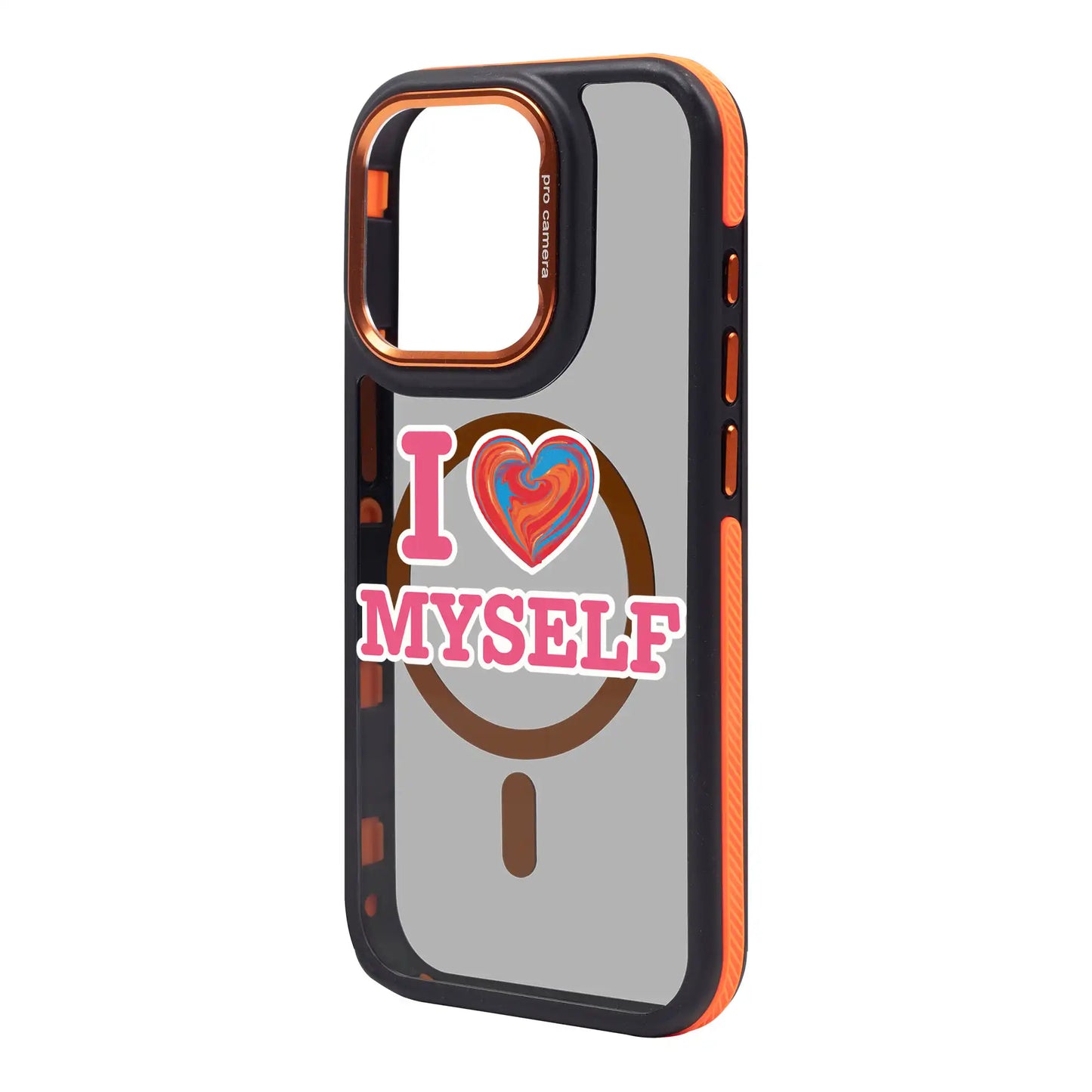 I LOVE MYSELF-Dark Kılıf MagSafe Özellikli - iPhone 13