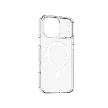 NEW-iPhone 17 Pro Max Clear Premium Kılıf MagSafe Özellikli