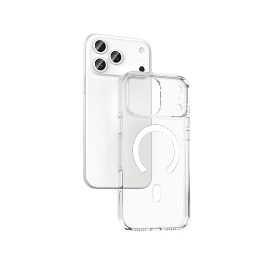 NEW-iPhone 17 Pro Max Clear Premium Kılıf MagSafe Özellikli