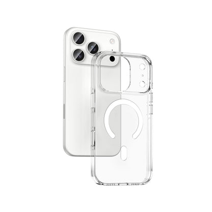 NEW-iPhone 17 Pro Clear Premium Kılıf MagSafe Özellikli
