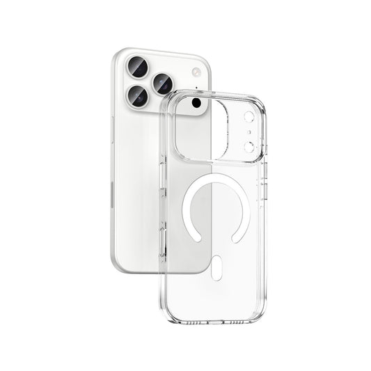 NEW-iPhone 17 Pro Clear Premium Kılıf MagSafe Özellikli