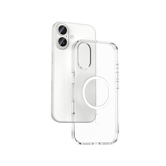 NEW-iPhone 17 Clear Premium Kılıf MagSafe Özellikli