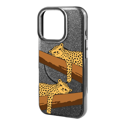LEOPARD SIESTA-Radiant Kılıf MagSafe Özellikli - iPhone 14 Pro Max