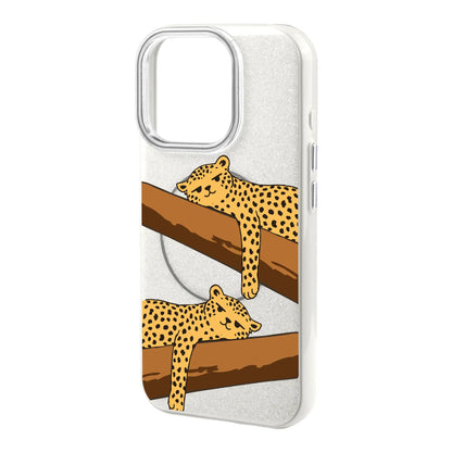 LEOPARD SIESTA-Radiant Kılıf MagSafe Özellikli - iPhone 14 Pro Max