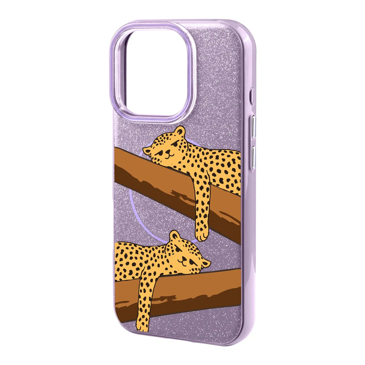 LEOPARD SIESTA-Radiant Kılıf MagSafe Özellikli - iPhone 17 Pro Max