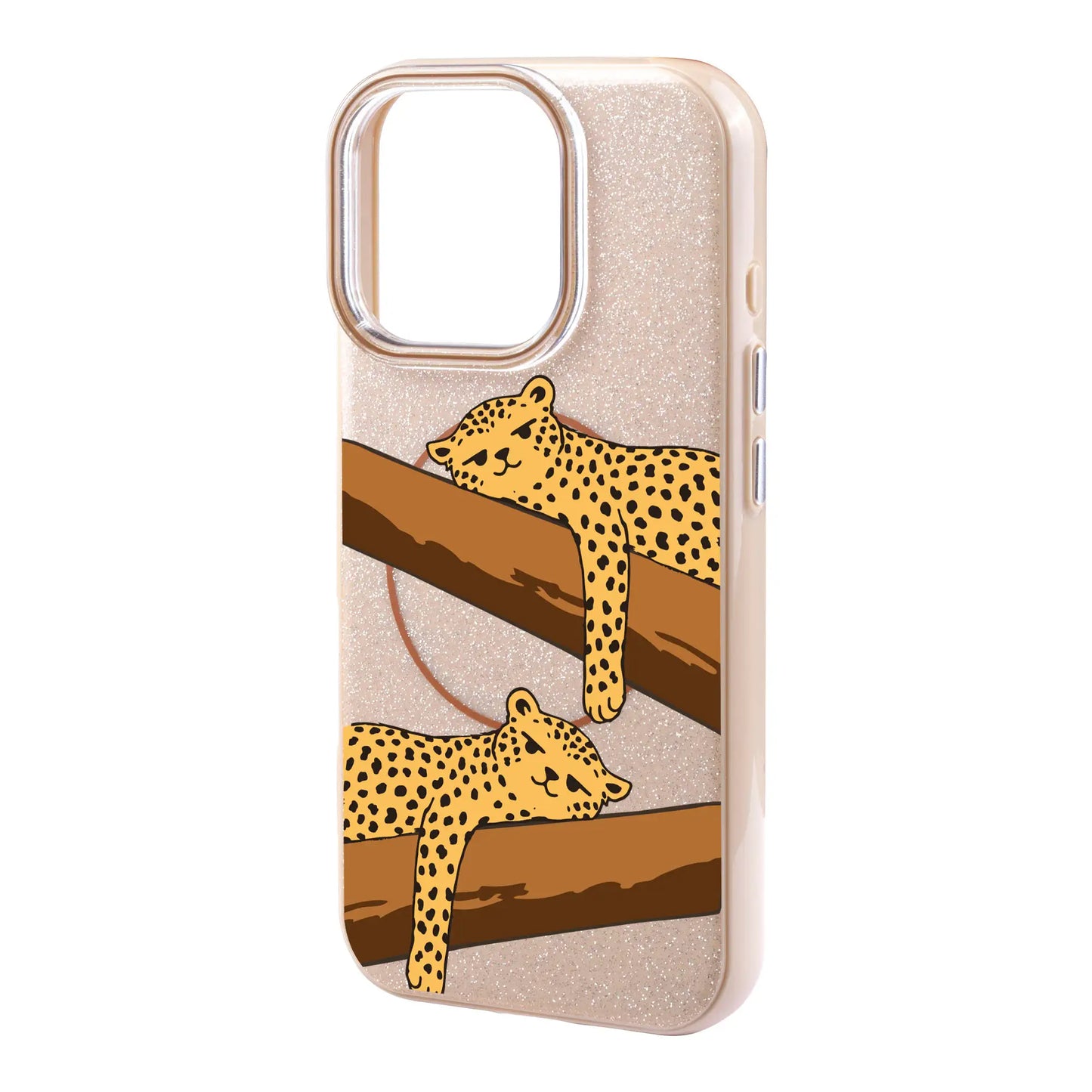 LEOPARD SIESTA-Radiant Kılıf MagSafe Özellikli - iPhone 17 Pro Max