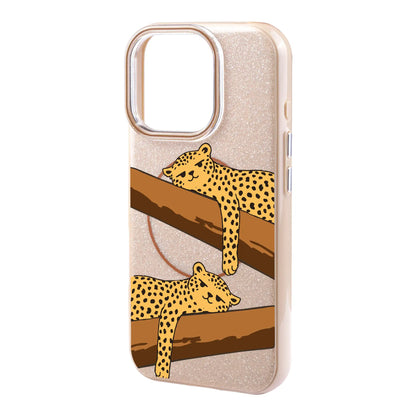 LEOPARD SIESTA-Radiant Kılıf MagSafe Özellikli - iPhone 17 Pro Max