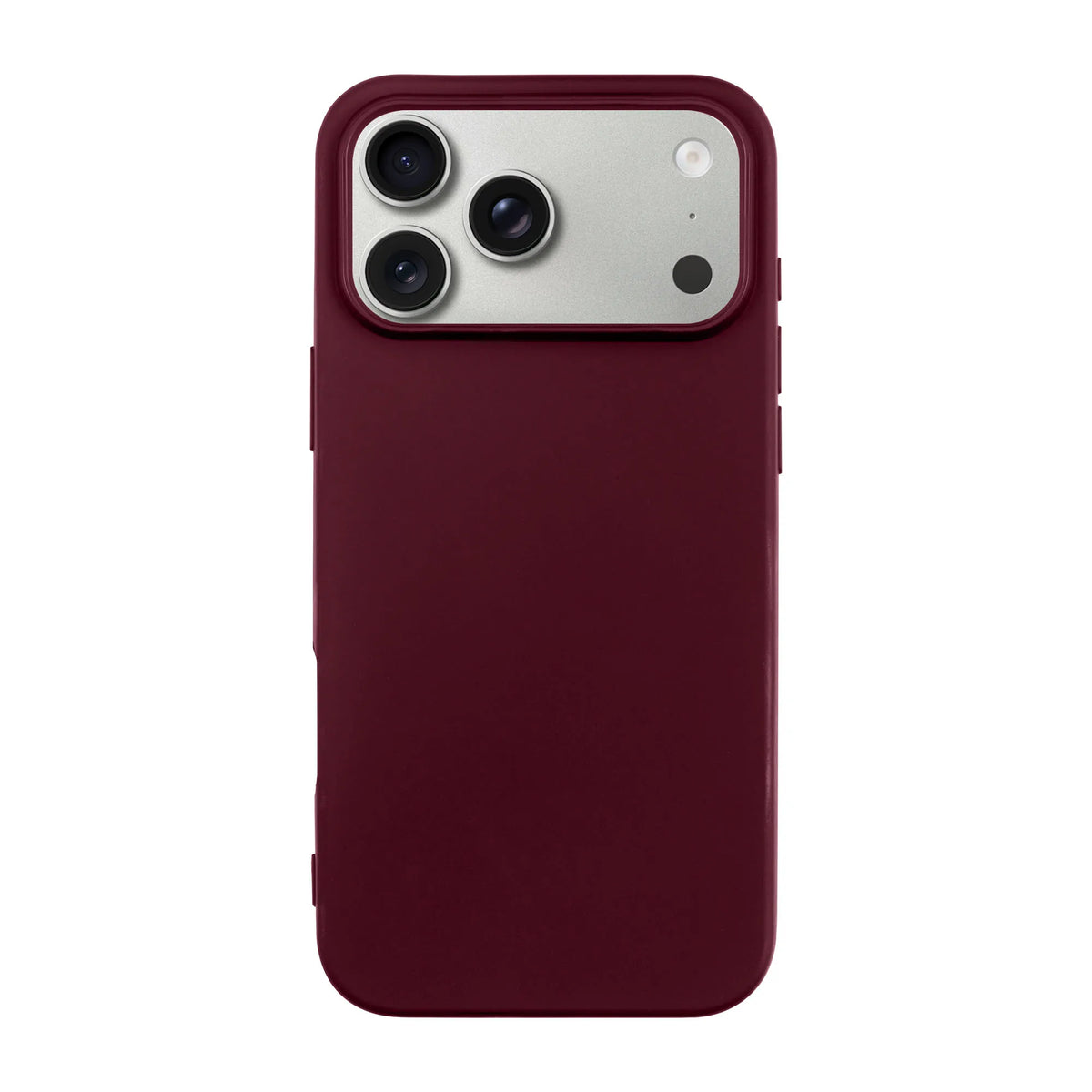NEW-Ultra Silikon Kılıf-iPhone 18 Pro