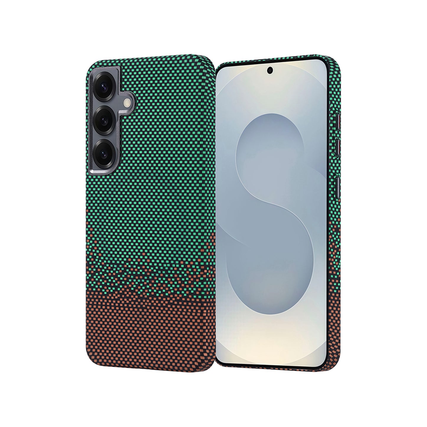 NEW-Galaxy S24 Tissu Kılıf MagSafe Özellikli