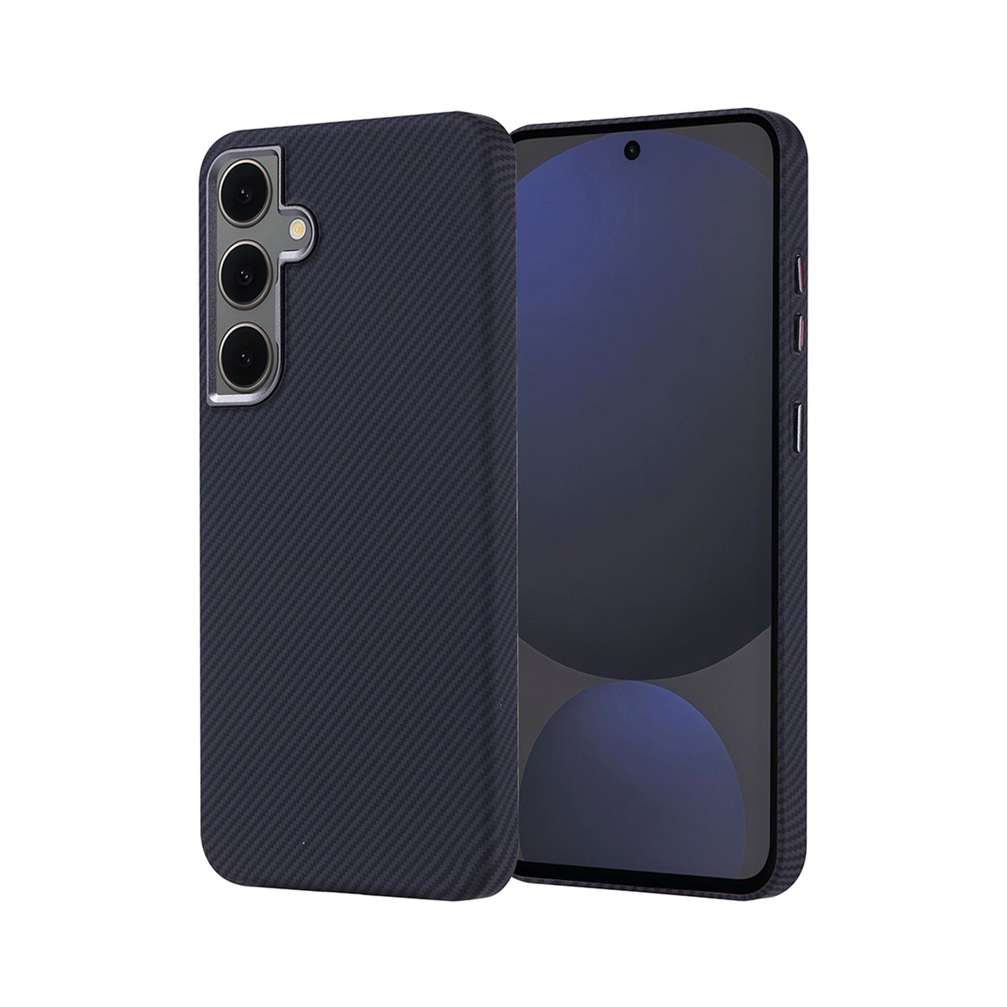 NEW-Galaxy S24 FE Tissu Kılıf MagSafe Özellikli