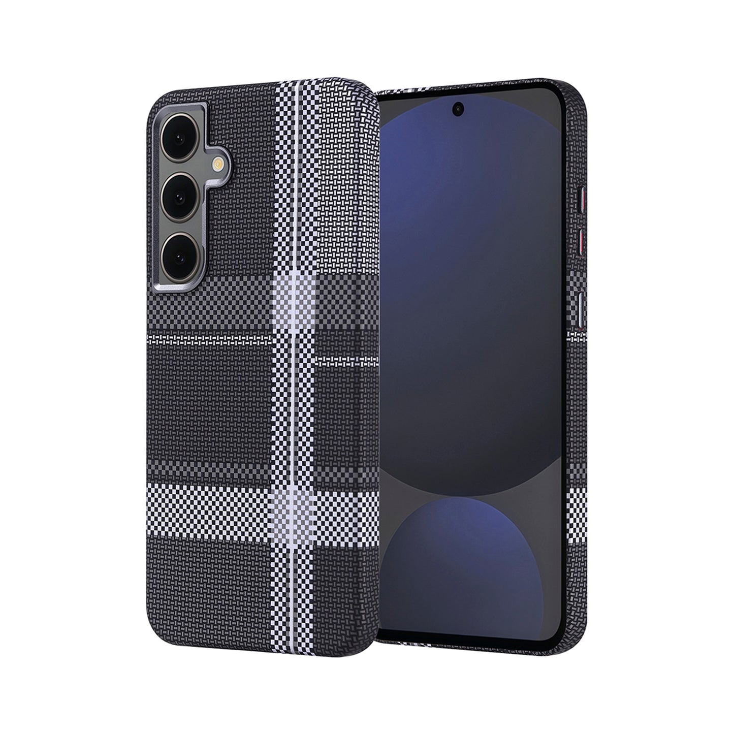 NEW-Galaxy S24 FE Tissu Kılıf MagSafe Özellikli