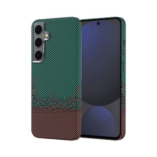 NEW-Galaxy S24 FE Tissu Kılıf MagSafe Özellikli