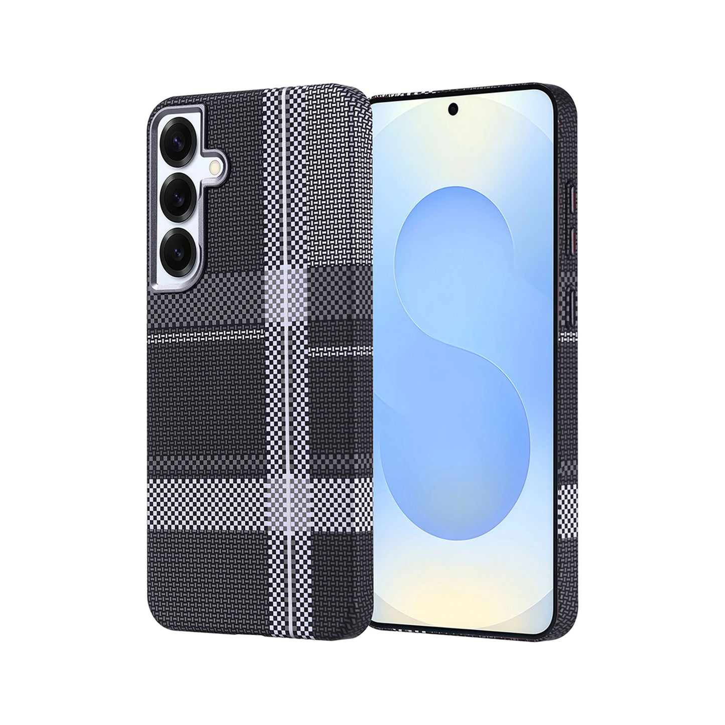 NEW-Galaxy S24 Plus Tissu Kılıf MagSafe Özellikli