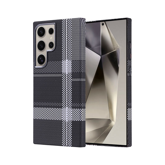 NEW-Galaxy S24 Ultra Tissu Kılıf MagSafe Özellikli