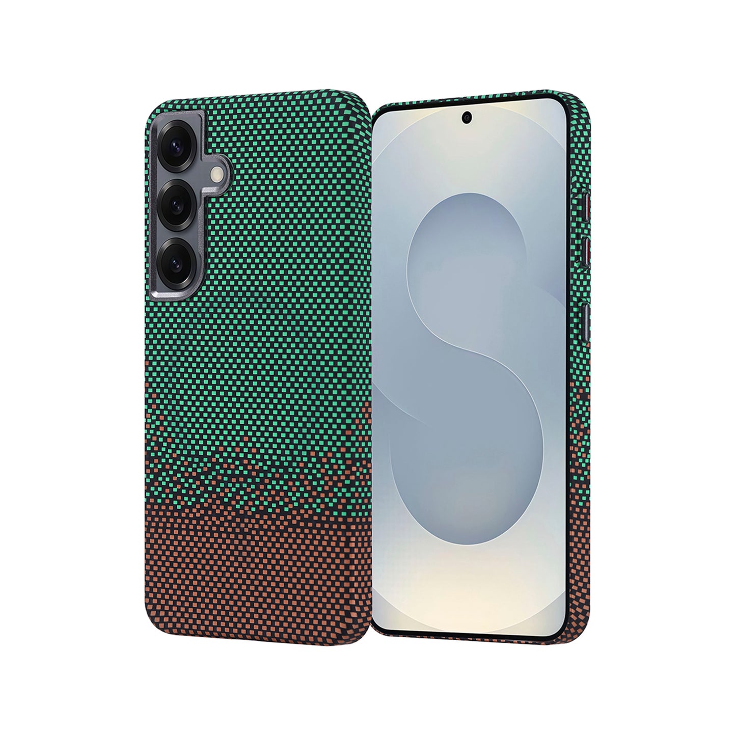 NEW-Galaxy S25 Tissu Kılıf MagSafe Özellikli