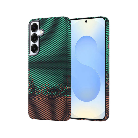 NEW-Galaxy S25 Plus Tissu Kılıf MagSafe Özellikli