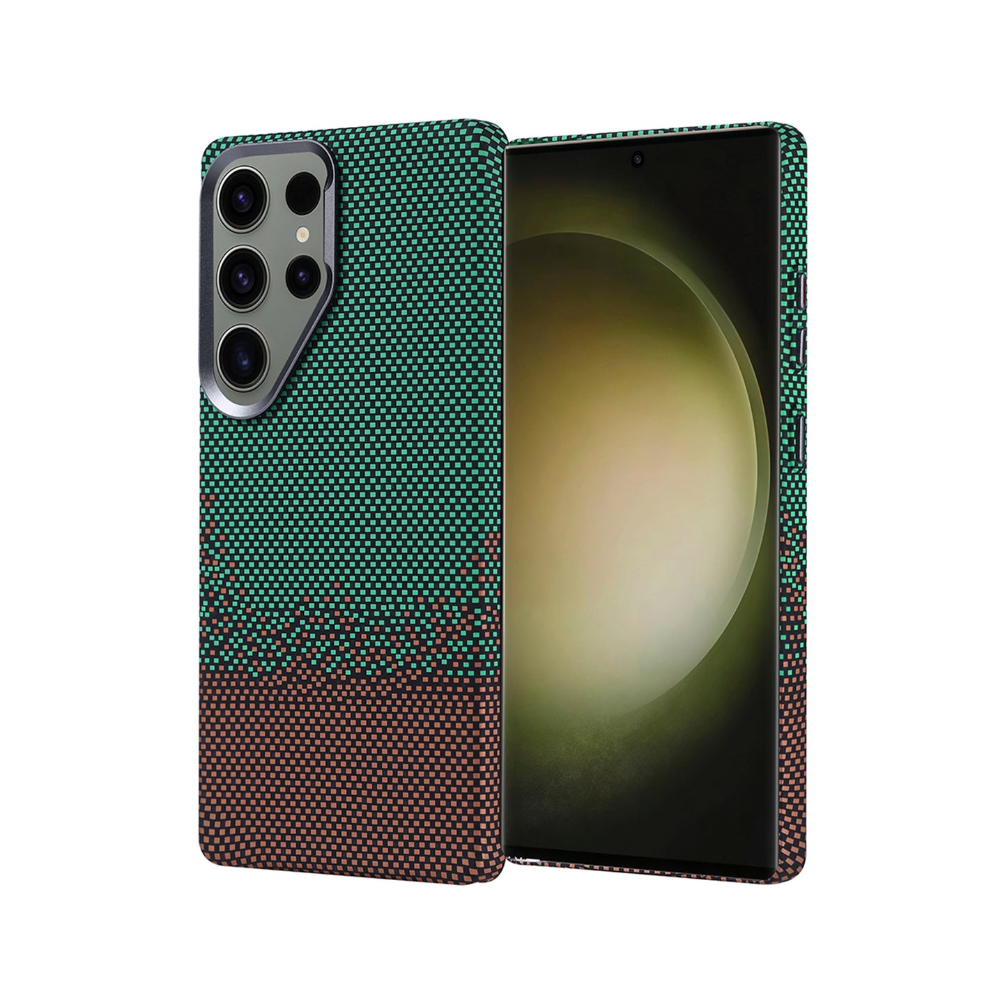 NEW-Galaxy S25 Ultra Tissu Kılıf MagSafe Özellikli