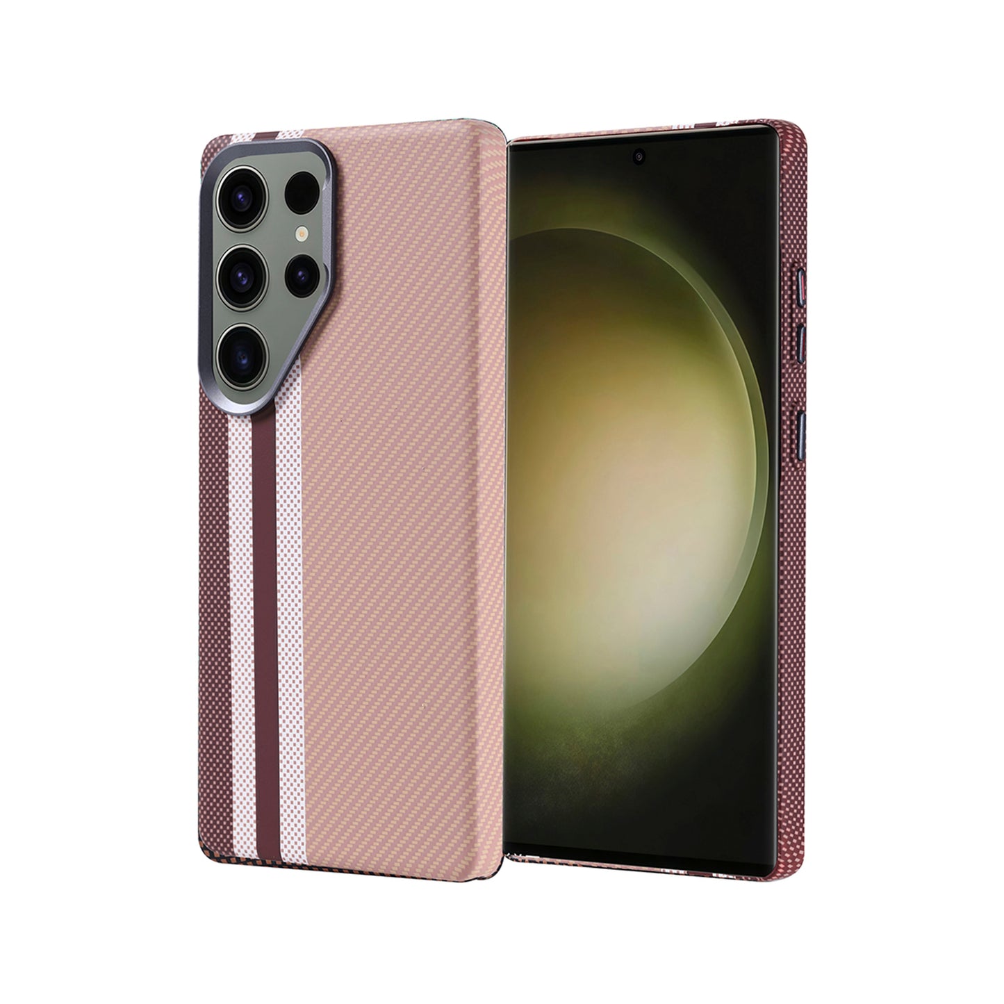 NEW-Galaxy S25 Ultra Tissu Kılıf MagSafe Özellikli