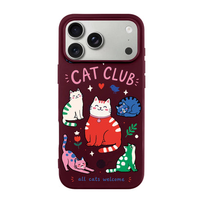 CAT CLUB-Ultra Silikon Kılıf-iPhone 18 Pro