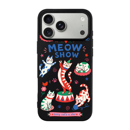 MEOW SHOW-Ultra Silikon Kılıf-iPhone 18 Pro