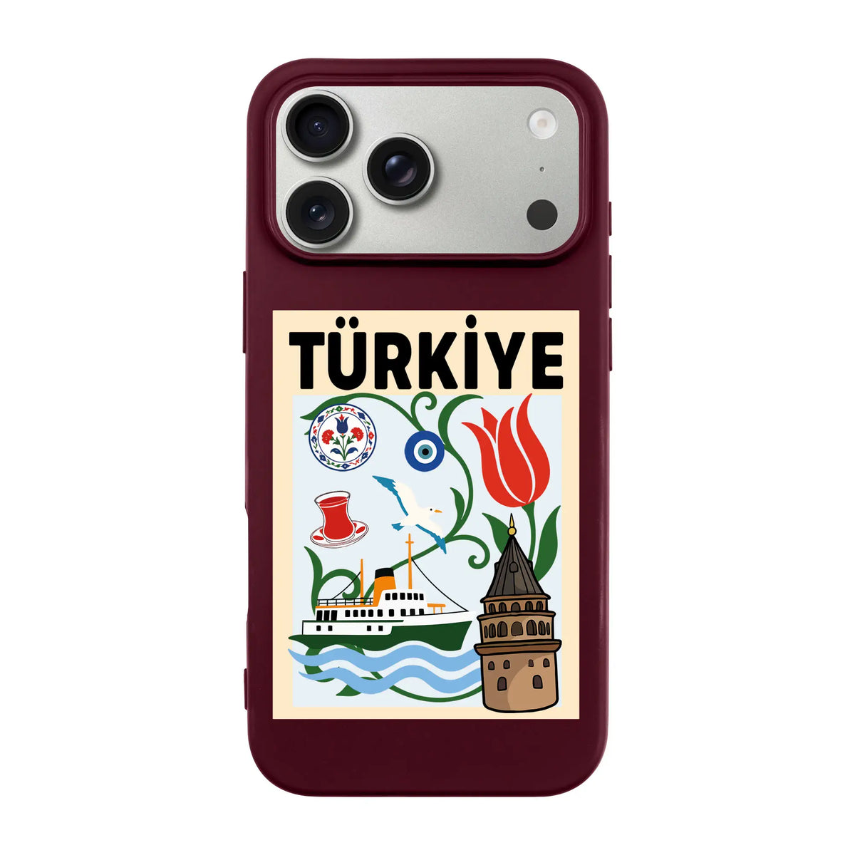 I AM TURKISH-Ultra Silikon Kılıf-iPhone 18 Pro Max