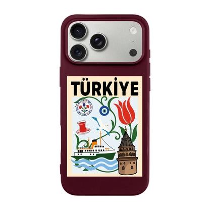 I AM TURKISH-Ultra Silikon Kılıf-iPhone 18 Pro Max