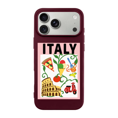 I AM ITALIAN-Ultra Silikon Kılıf-iPhone 18 Pro Max