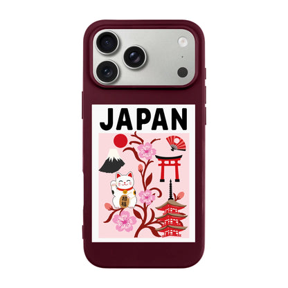I AM JAPANESE-Ultra Silikon Kılıf-iPhone 18 Pro