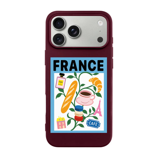 I AM FRENCH-Ultra Silikon Kılıf-iPhone 18 Pro