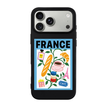 I AM FRENCH-Ultra Silikon Kılıf-iPhone 18 Pro