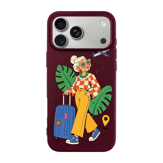 TRAVEL DAY-Ultra Silikon Kılıf-iPhone 17 Pro Max