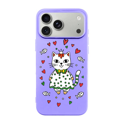 PRINCESS CAT-Ultra Silikon Kılıf-iPhone 17 Pro Max