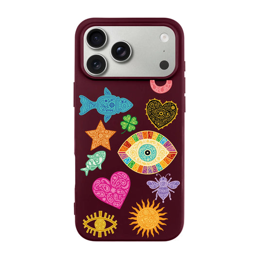CHARMS BY BERRİN ÖZKAN-Ultra Silikon Kılıf-iPhone 18 Pro