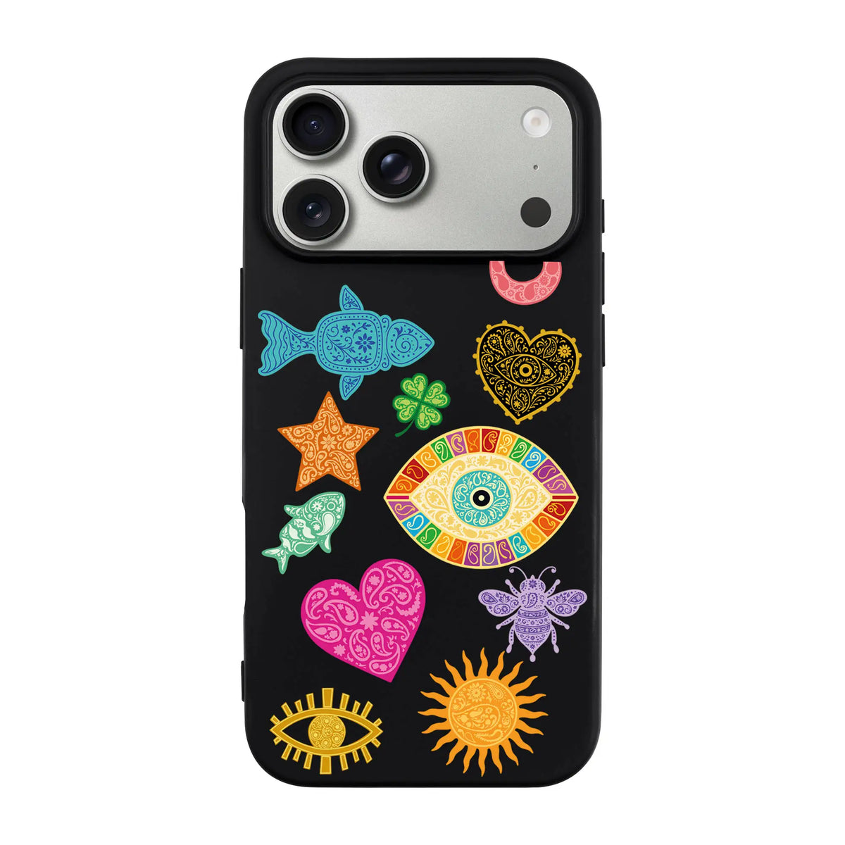 CHARMS BY BERRİN ÖZKAN-Ultra Silikon Kılıf-iPhone 18 Pro Max