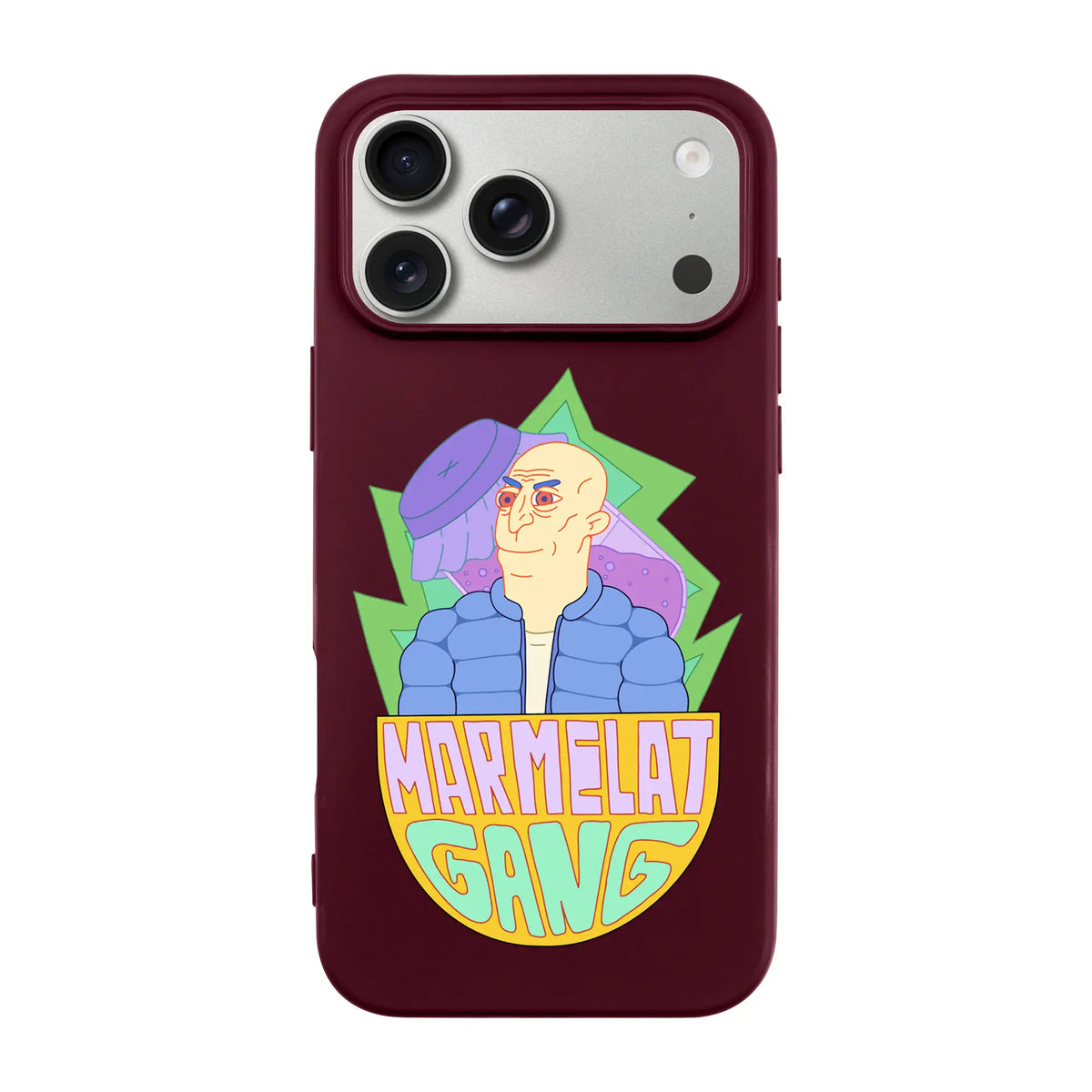 MARMELAT GANG-Ultra Silikon Kılıf-iPhone 18 Pro