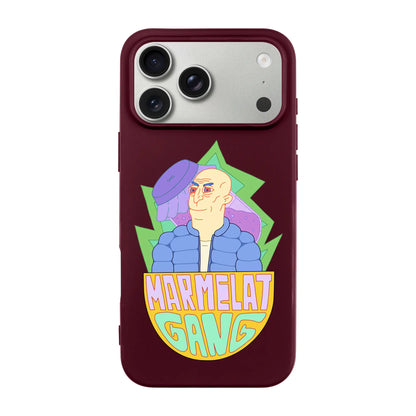 MARMELAT GANG-Ultra Silikon Kılıf-iPhone 18 Pro