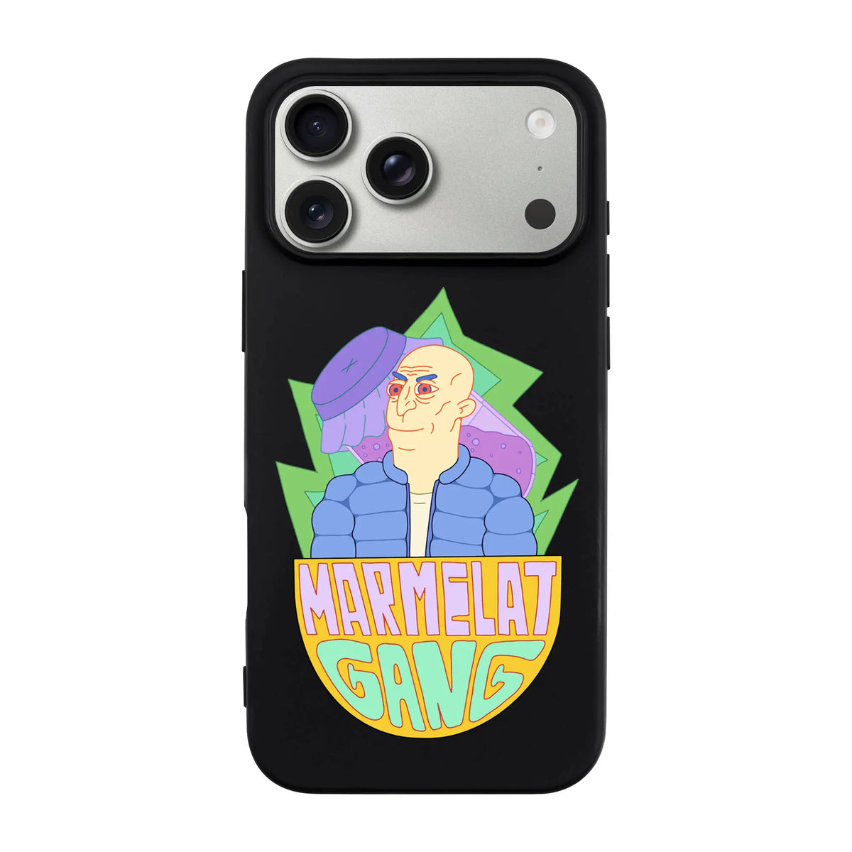 MARMELAT GANG-Ultra Silikon Kılıf-iPhone 18 Pro
