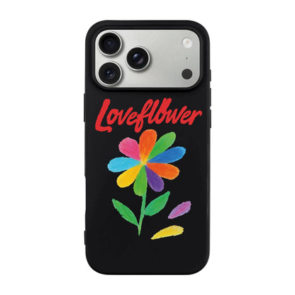 LOVE FLOWER-Ultra Silikon Kılıf-iPhone 18 Pro Max