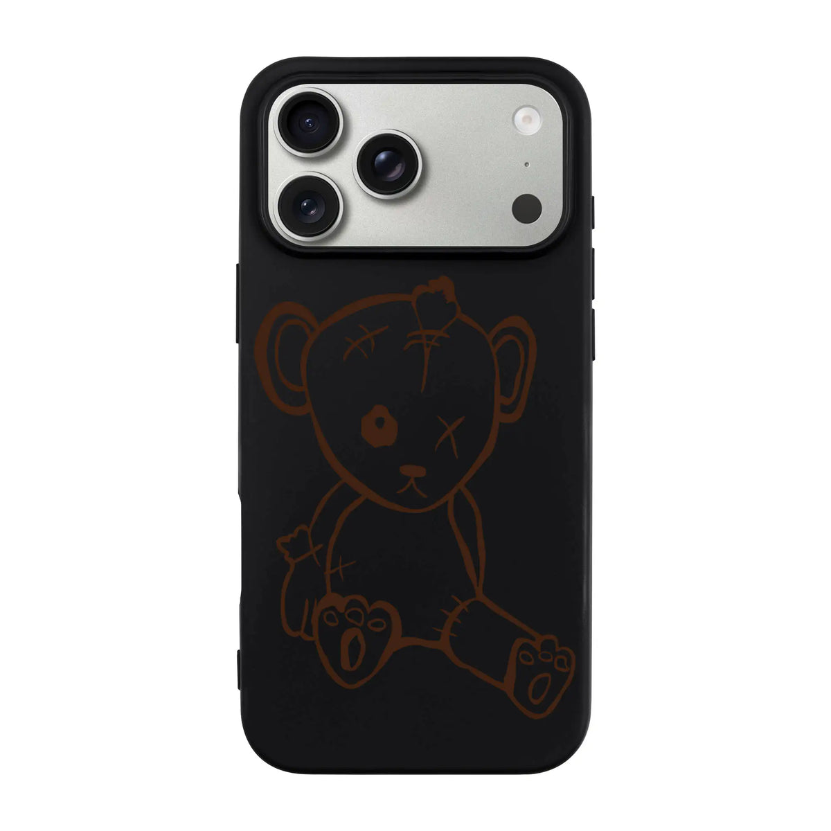 BABY BEAR-Ultra Silikon Kılıf-iPhone 18 Pro