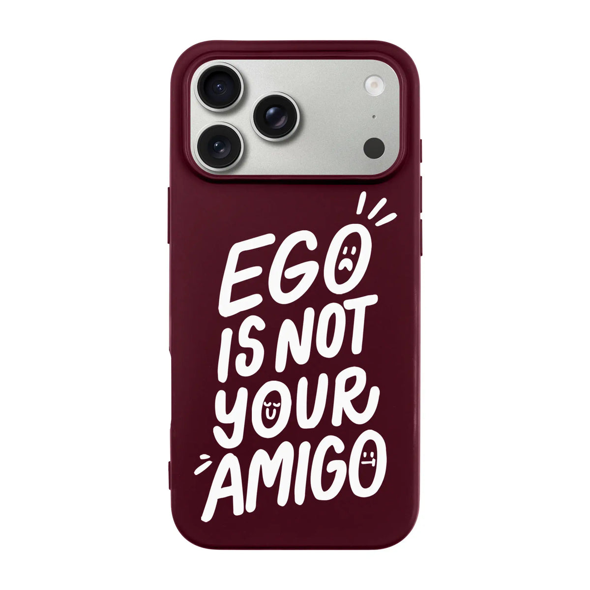 EGO-Ultra Silikon Kılıf-iPhone 18 Pro