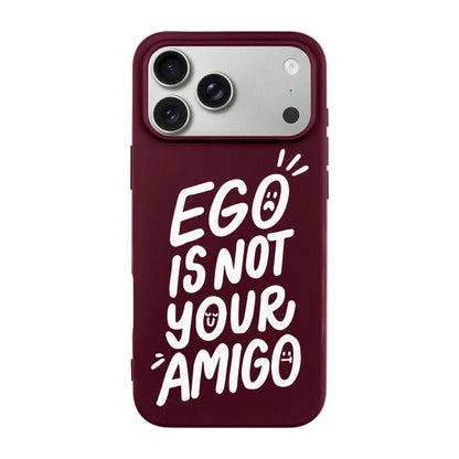 EGO-Ultra Silikon Kılıf-iPhone 18 Pro