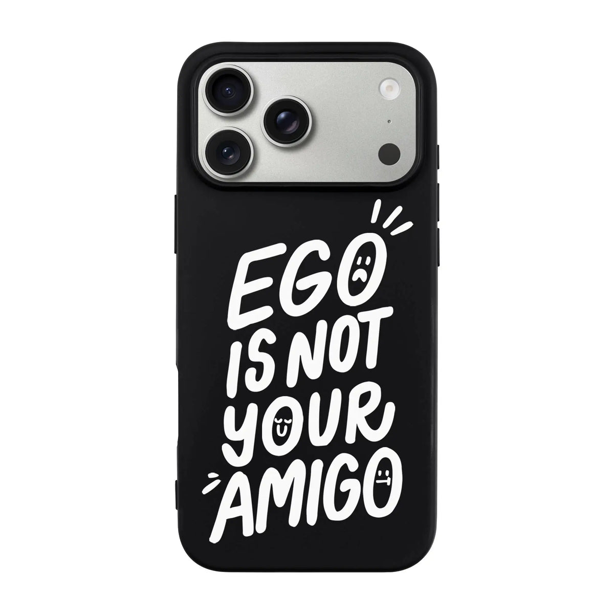 EGO-Ultra Silikon Kılıf-iPhone 18 Pro