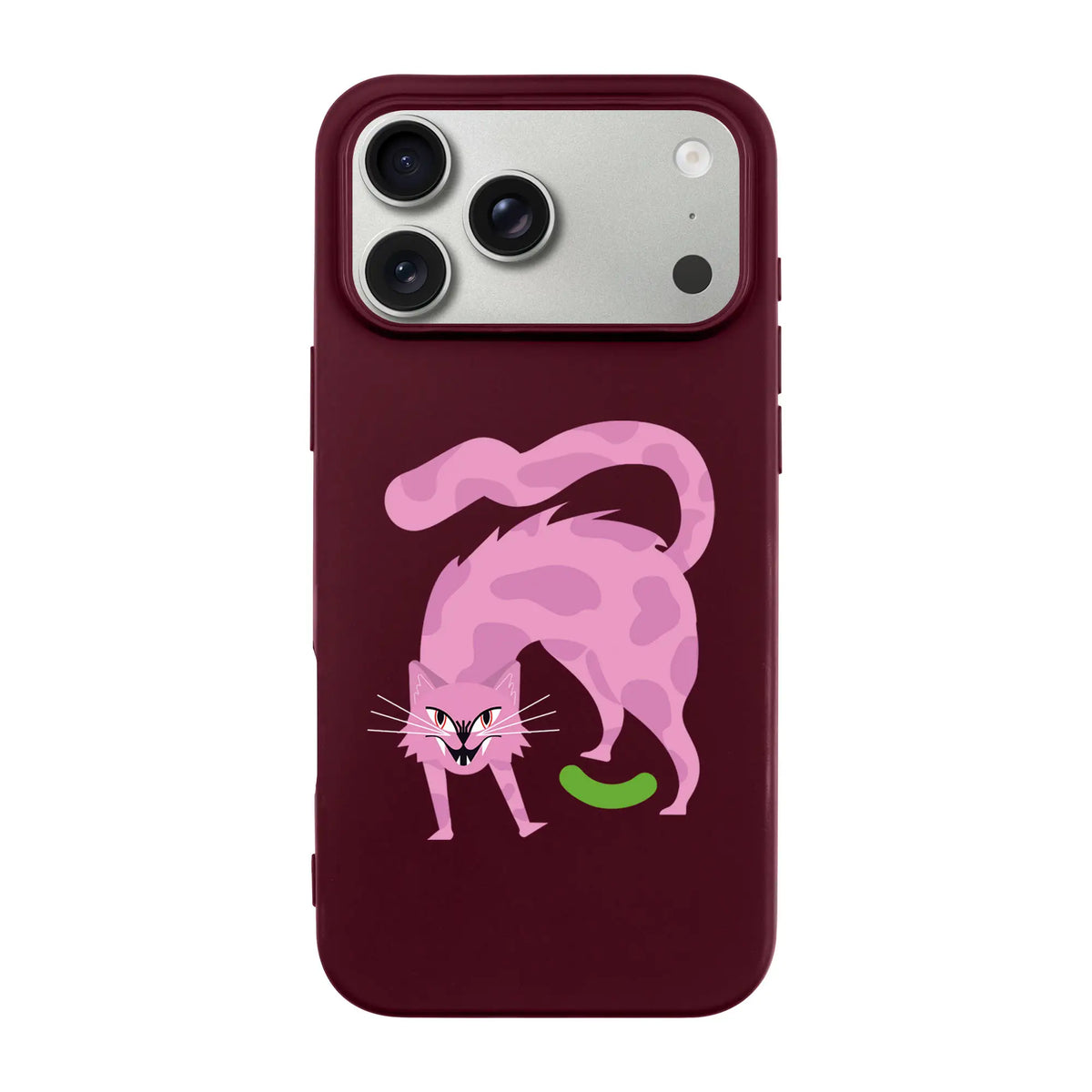 GRUMBLEPAWS-Ultra Silikon Kılıf-iPhone 18 Pro