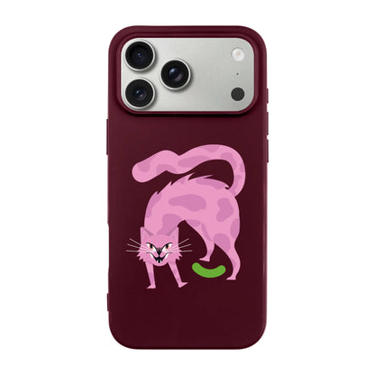 GRUMBLEPAWS-Ultra Silikon Kılıf-iPhone 18 Pro