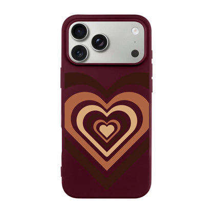 HEART-Ultra Silikon Kılıf-iPhone 18 Pro