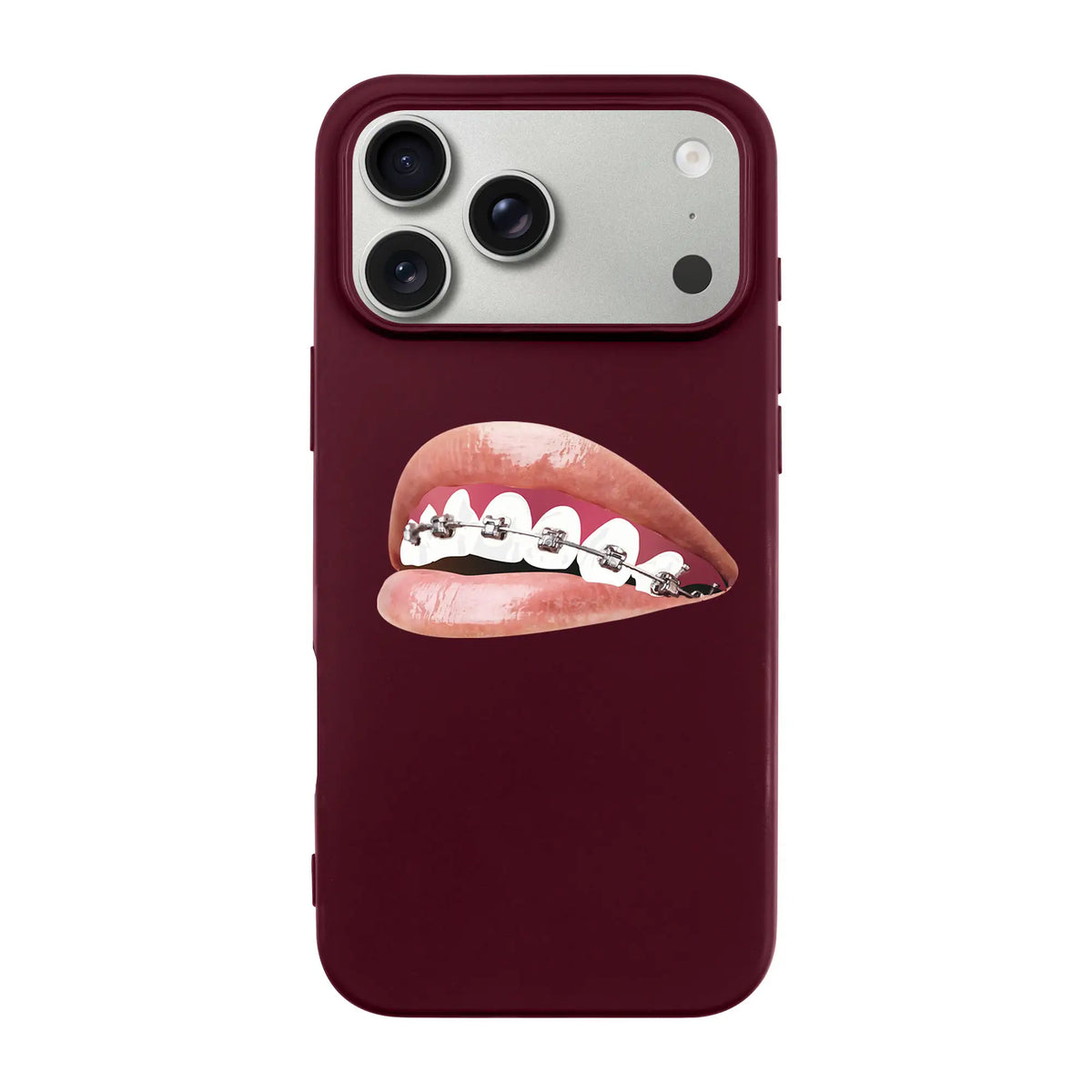 ORTHODONTIST-Ultra Silikon Kılıf-iPhone 18 Pro