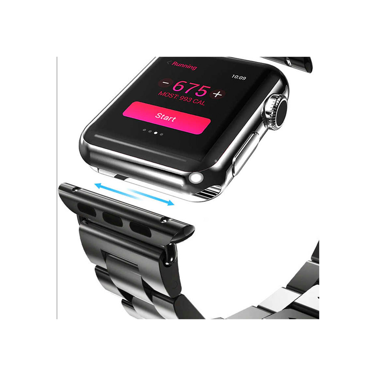 Apple Watch Richy Kordon-Koyu Yeşil