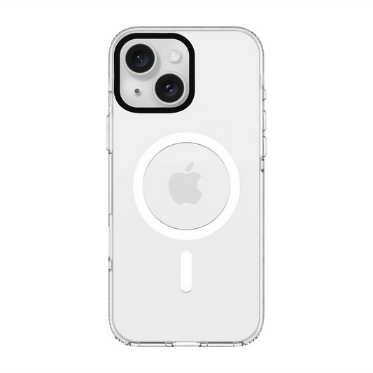 NEW-Clear Kılıf MagSafe Özellikli - iPhone 15